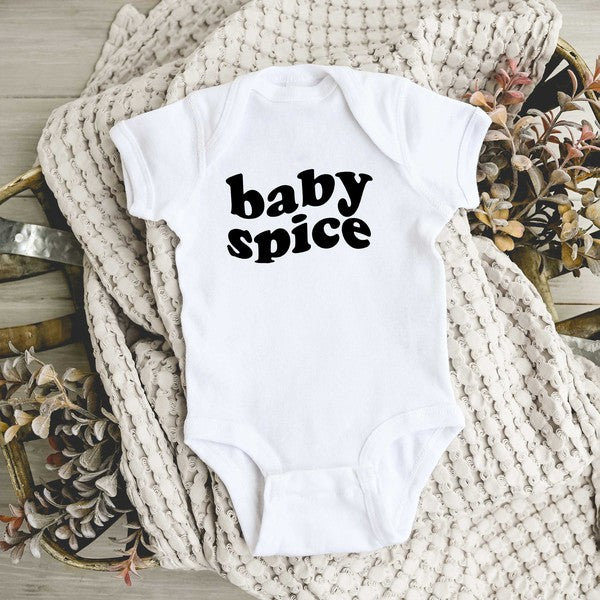 Baby Spice Bold Baby Onesie