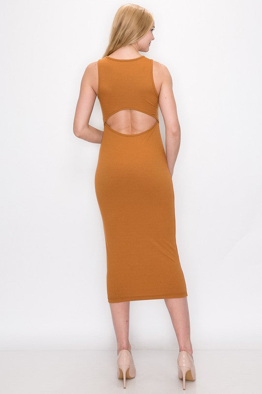 Cutout cocktail Dress