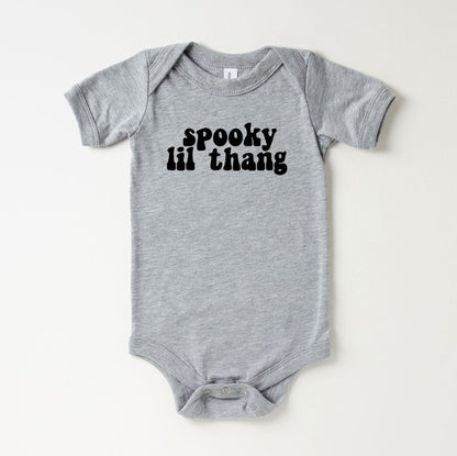 Spooky Lil Thang Baby Onesie