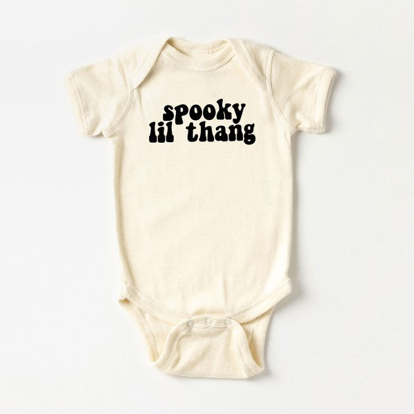 Spooky Lil Thang Baby Onesie