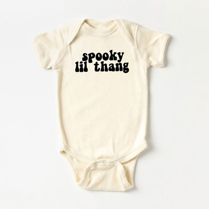 Spooky Lil Thang Baby Onesie