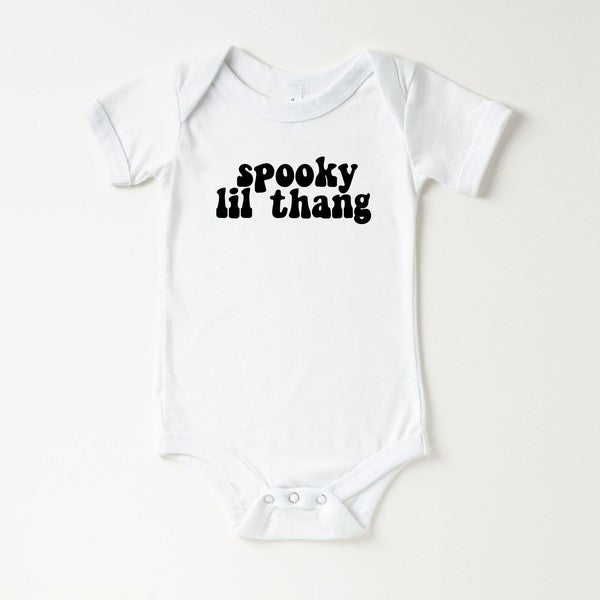 Spooky Lil Thang Baby Onesie