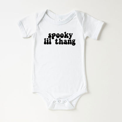 Spooky Lil Thang Baby Onesie