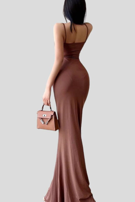 SOFT LOUNGE LONG DRESSES