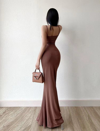 SOFT LOUNGE LONG DRESSES