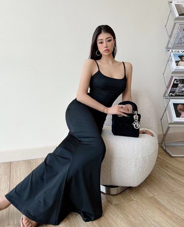 SOFT LOUNGE LONG DRESSES