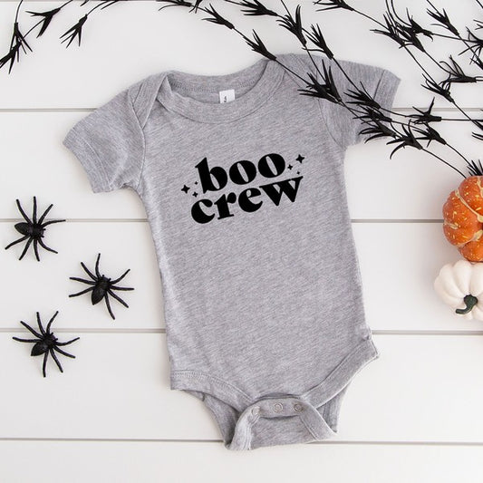 Boo Crew Stars Baby Onesie