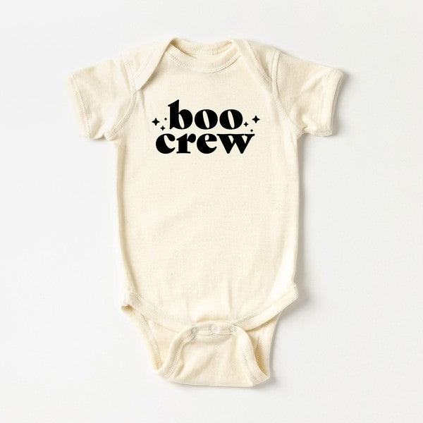 Boo Crew Stars Baby Onesie