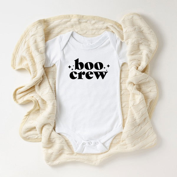 Boo Crew Stars Baby Onesie