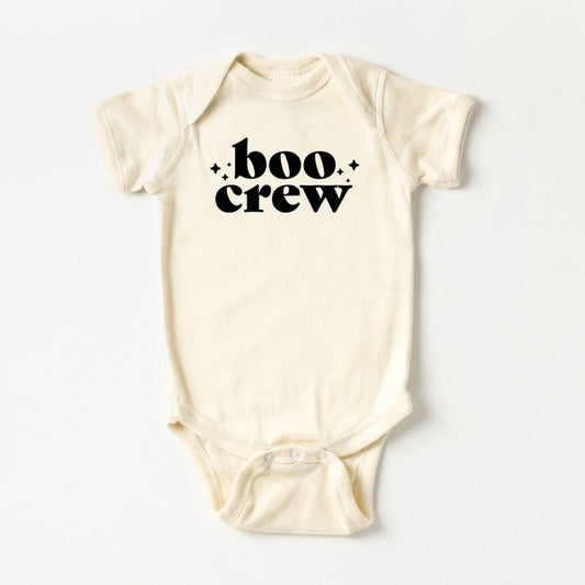 Boo Crew Stars Baby Onesie