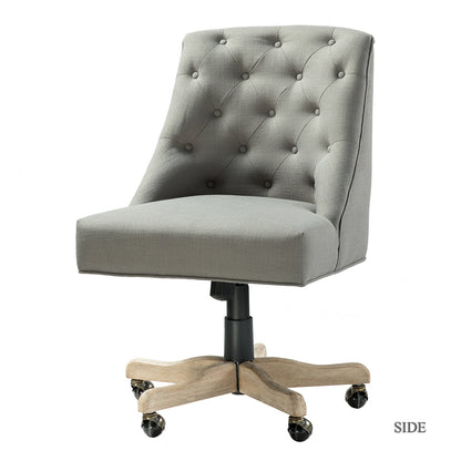 Syros Modern Office Chair with Tufted Back