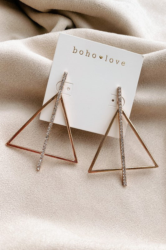 Geometric Earrings