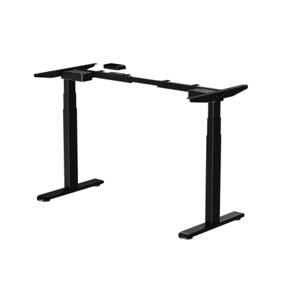 Electric Stand up Desk Frame - ErGear Height Adjustable Table Legs Sit Stand Desk Frame Up to  Ergonomic Standing Desk Base Workstation Frame Only