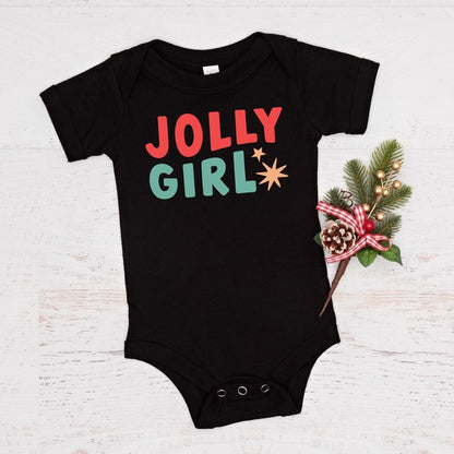 Jolly Girl Star Baby Onesie