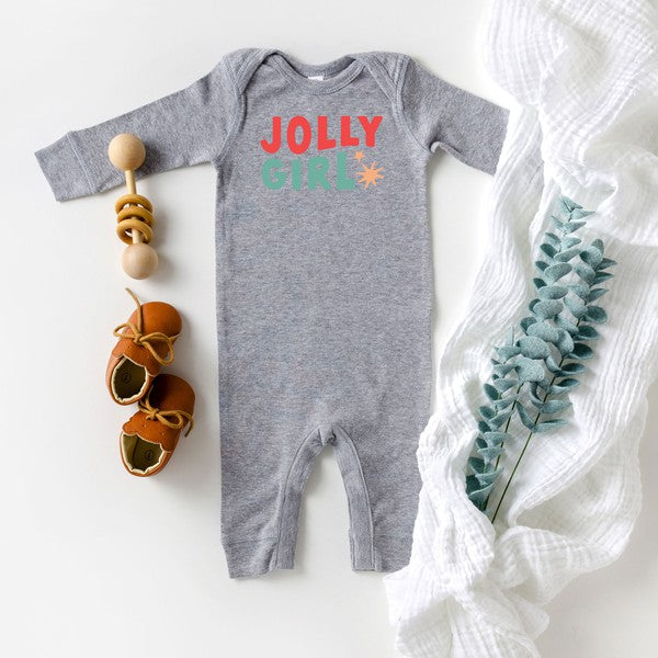 Jolly Girl Star Baby Romper