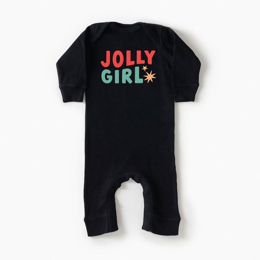 Jolly Girl Star Baby Romper