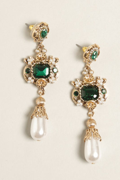 Renaissance Statement Post Earrings