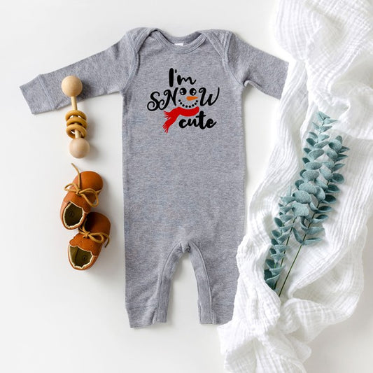 I'm Snow Cute Baby Romper