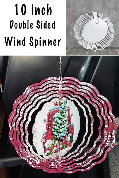 Pink Purple Dragonflies Spring Wind Spinner