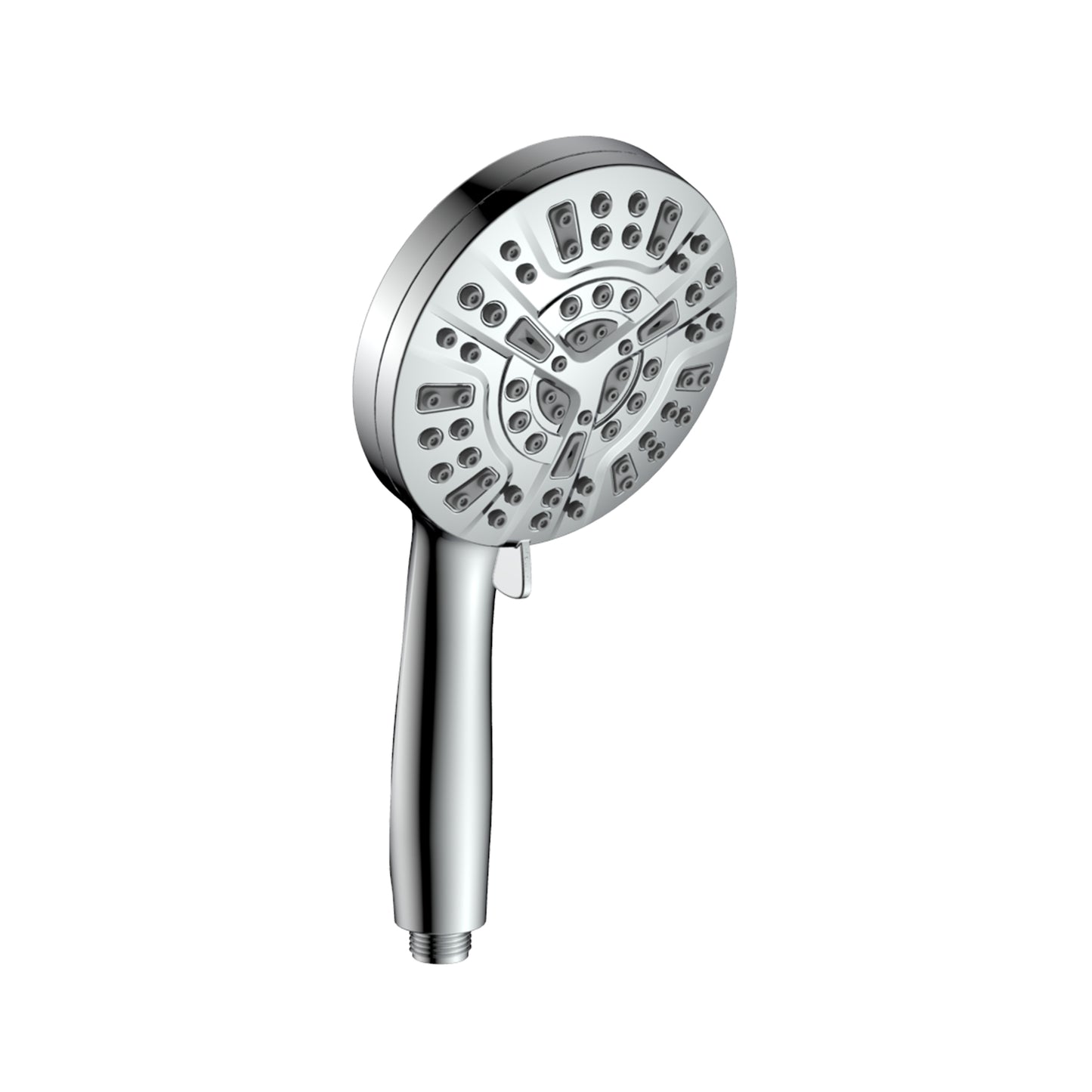 Large Amount of water Multi Function Shower Head - Shower System,  9-Function Hand Shower, Simple Style, Chrome