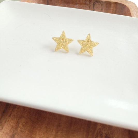 Christmas Star Studs