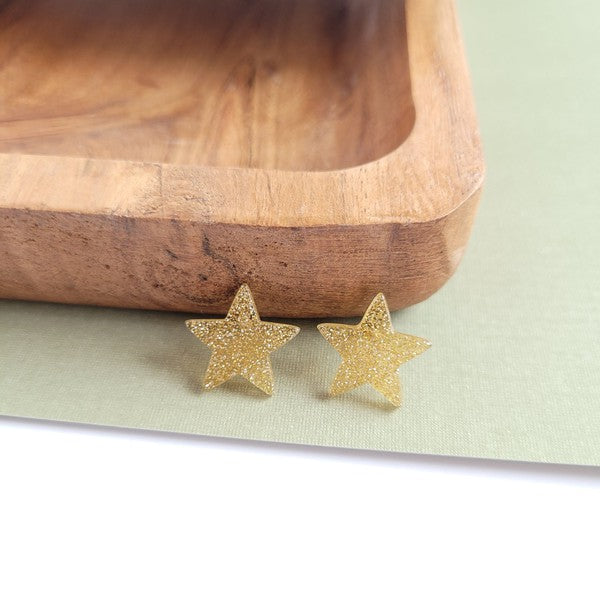 Christmas Star Studs