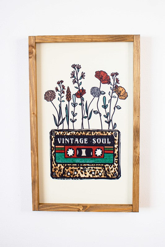 Vintage Soul Sign