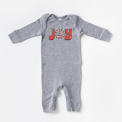 Joy Peace Sign Baby Romper