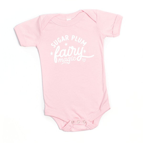 Sugar Plum Fairy Magic Baby Onesie