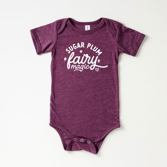 Sugar Plum Fairy Magic Baby Onesie