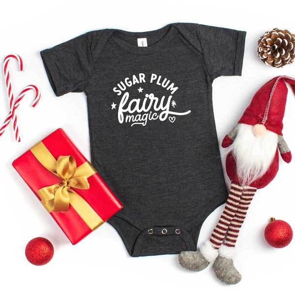 Sugar Plum Fairy Magic Baby Onesie