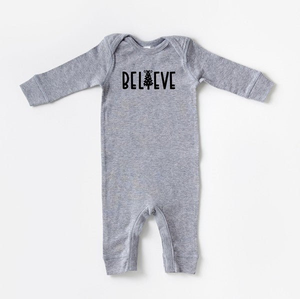 Believe Tree Baby Romper