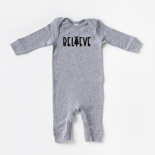 Believe Tree Baby Romper