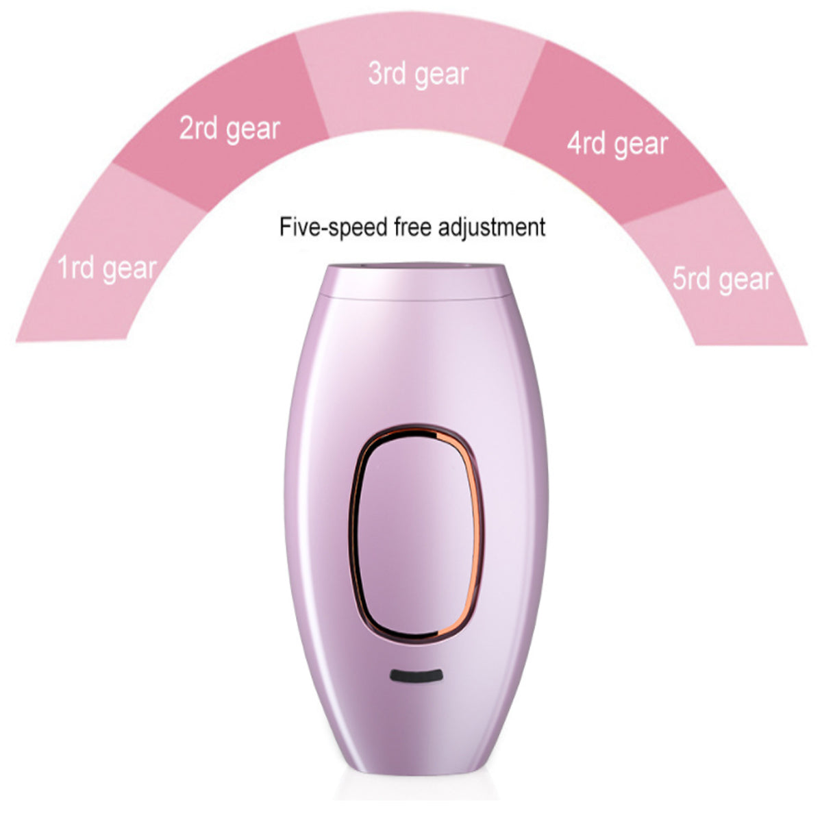 Face To Feet Laser Hair Remover by VistaShops