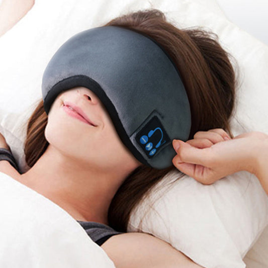 EZ Sleep Eye Blind Fold with Bluetooth Music by VistaShops