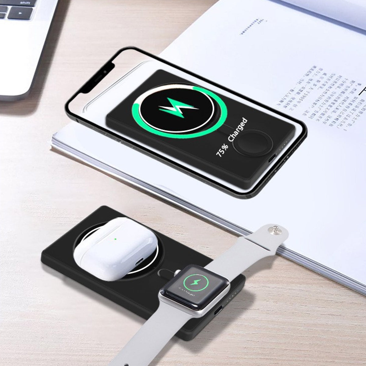 Multi Device Wireless Charger by VistaShops