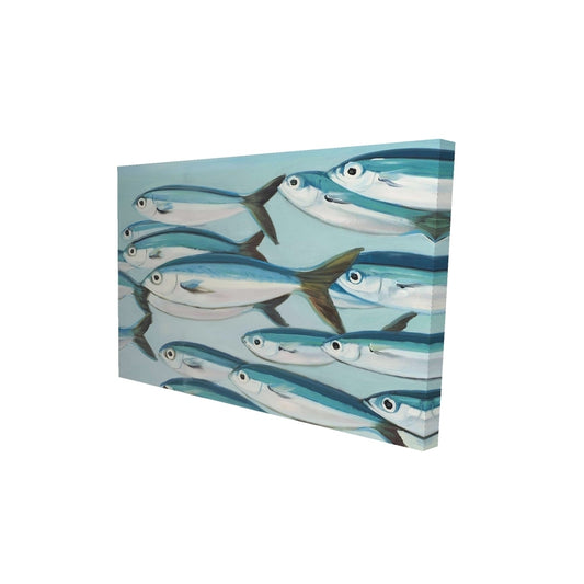 Small fish of caesio caerulaurea - 20x30 Print on canvas