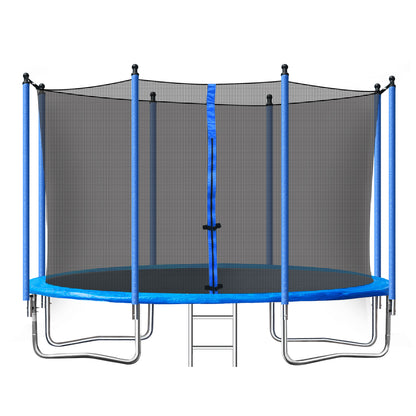 10FT TRAMPOLINE (STEEL TUBE,LADDER)