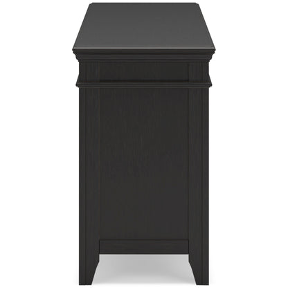 Ashley Beckincreek Black Traditional Credenza H778-46