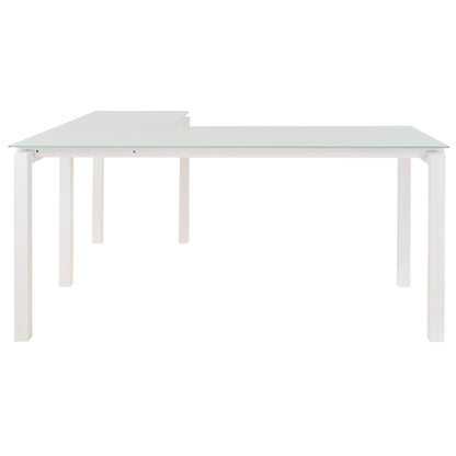 Ashley Contemporary Baraga Home Office L-Desk H410-24