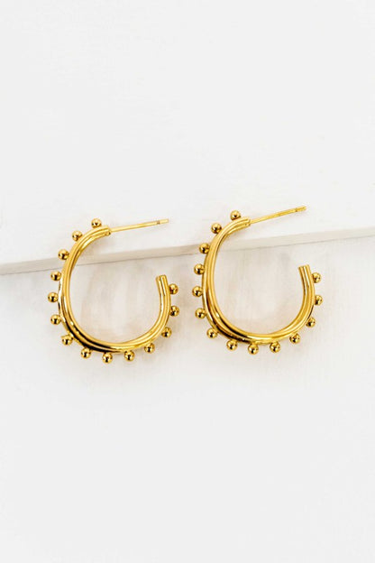 Haven Hoop Earrings