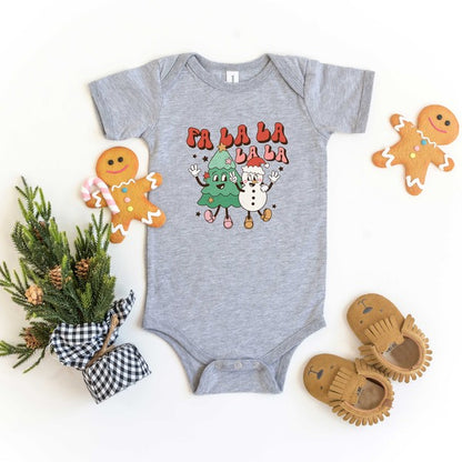 Fa La La Friends Baby Onesie