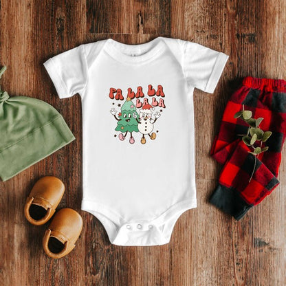 Fa La La Friends Baby Onesie