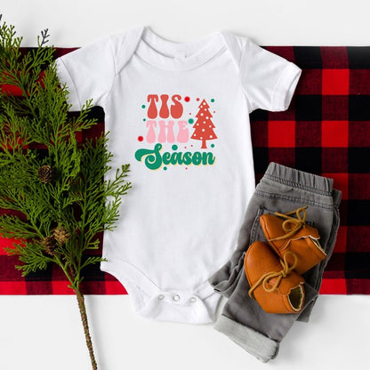 Tis The Season Baby Onesie