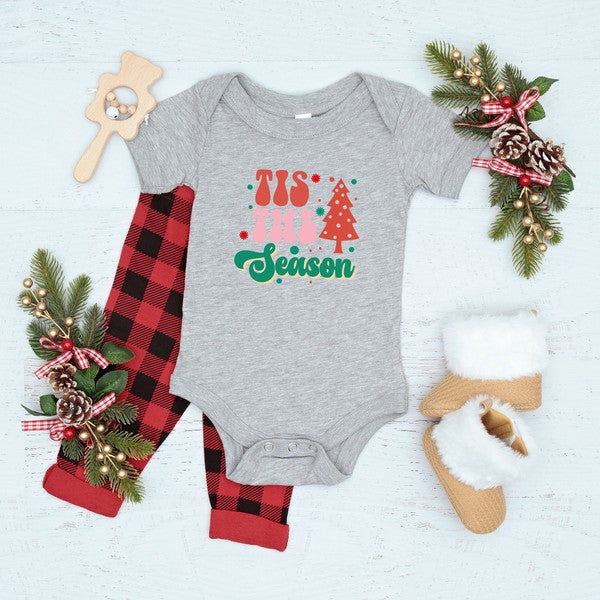 Tis The Season Baby Onesie