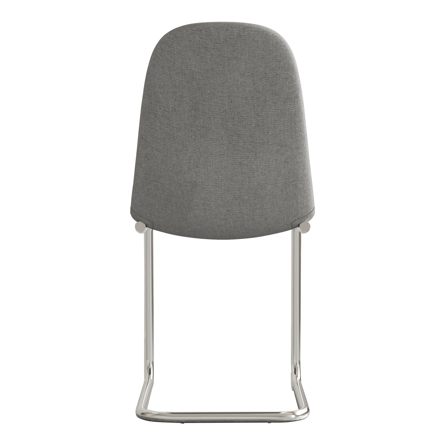 Dining Chairs Set of 4,Spoon shape Modern Style Dining Kitchen Room Upholstered Side Chairs， Accent Chairs with Soft Linen Fabric Cover Cushion Seat and plating Metal Legs Dark Grey office chair