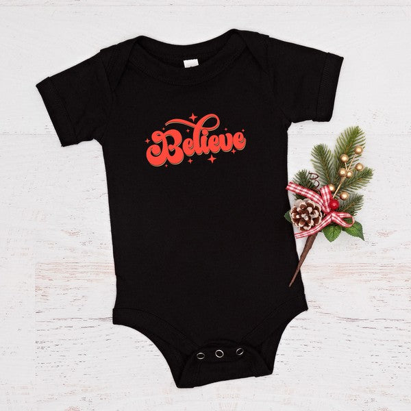 Magical Believe Baby Onesie