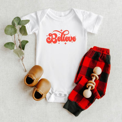 Magical Believe Baby Onesie