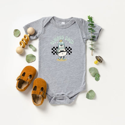 Always Cold Snowman Baby Onesie