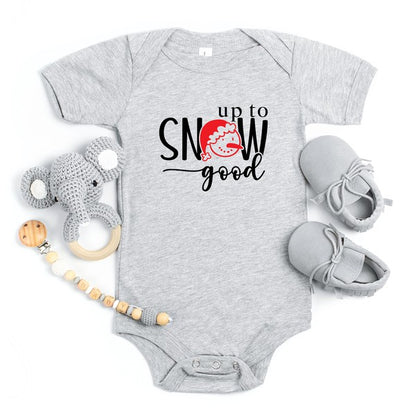 Up To Snow Good Baby Onesie